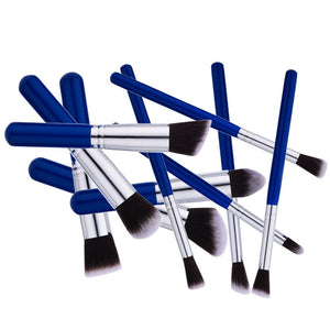 Makeup Brush Suit Makeup Tools Powder Foundation - Zambeel