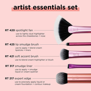 Makeup Brushes (RB - 1099) - Zambeel