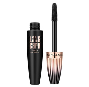 Makeup Eyelash Mascara Eye Lashes Makeup 4D Silk Fiber Lash Mascara New Long Curling Black Waterproof Fiber Mascara - Zambeel
