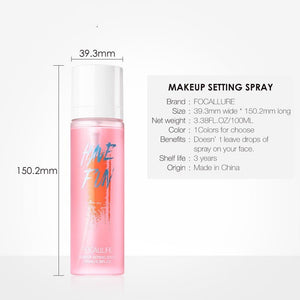 Makeup Mist Spray Long Lasting Smear - proof Makeup - Zambeel