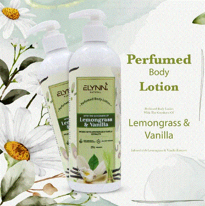 Elynn - Lemongrass & Vanilla Body Lotion