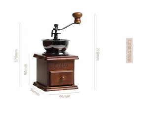 Manual Coffee Bean Grinder - Zambeel