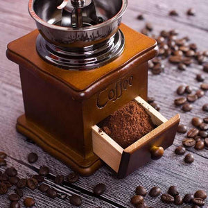 Manual Coffee Bean Grinder - Zambeel