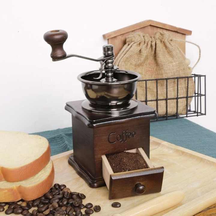 Manual Coffee Bean Grinder - Zambeel