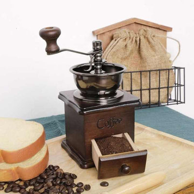 Manual Coffee Bean Grinder - Zambeel