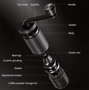 Manual Coffee Grinder - Zambeel