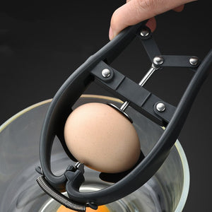 Manual Egg Tools Stainless Steel Egg Opener Scissors Eggshell Cracker Topper Eggs Opener Separator Kitchen Tools Accessories - Zambeel