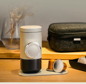Manual Espresso Portable Capsule Coffee Machine - Zambeel