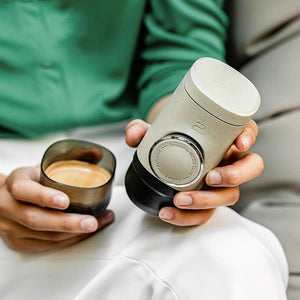 Manual Espresso Portable Capsule Coffee Machine - Zambeel