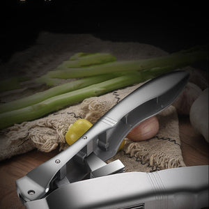 Manual Garlic Press Aluminum Alloy Kitchen Tools - Zambeel