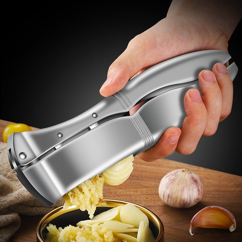 Manual Garlic Press Aluminum Alloy Kitchen Tools - Zambeel
