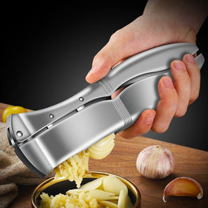 Manual Garlic Press Aluminum Alloy Kitchen Tools - Zambeel
