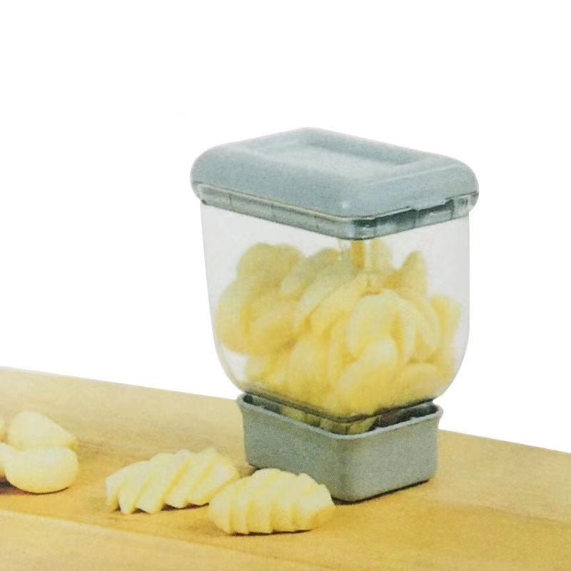 Manual Garlic Press Device Portable Press Squeezer Ginger Garlic Tool With 304 Stainless Steel Blade Household Kitchen Gadgets - Zambeel