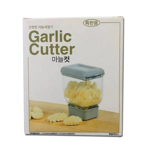Manual Garlic Press Device Portable Press Squeezer Ginger Garlic Tool With 304 Stainless Steel Blade Household Kitchen Gadgets - Zambeel