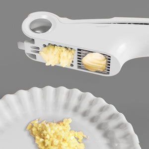 Manual Garlic Press Household Kitchen Gadgets - Zambeel