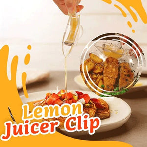 Manual Lemon Juicer Transparent Acrylic Elegance Bird Shape Lemon Slice Squeezer Kitchen Tools Gadgets - Zambeel