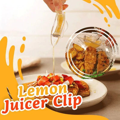 Manual Lemon Juicer Transparent Acrylic Elegance Bird Shape Lemon Slice Squeezer Kitchen Tools Gadgets - Zambeel