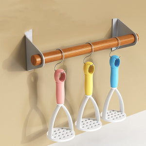 Manual Masher For Plastic Mashed Potatoes Kitchen Gadgets - Zambeel