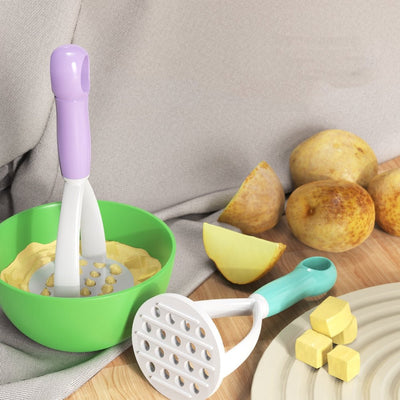 Manual Masher For Plastic Mashed Potatoes Kitchen Gadgets - Zambeel