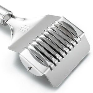 Manual Noodle Cutter Stainless Steel Roller Noodle Maker Fast Food Noodles Dough Rolling Machine Pasta Tools Gadgets For Kitchen - Zambeel