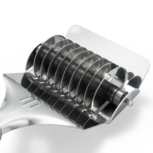 Manual Noodle Cutter Stainless Steel Roller Noodle Maker Fast Food Noodles Dough Rolling Machine Pasta Tools Gadgets For Kitchen - Zambeel