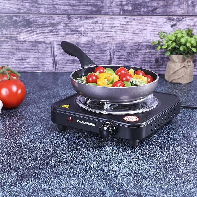 Manual Spiral Hot Plate - Zambeel