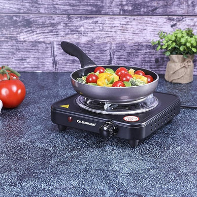 Manual Spiral Hot Plate - Zambeel