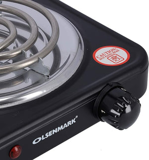 Manual Spiral Hot Plate - Zambeel