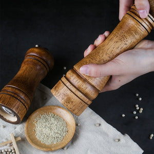Manual Wooden Grinder Kitchen Supplies - Zambeel