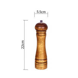 Manual Wooden Grinder Kitchen Supplies - Zambeel