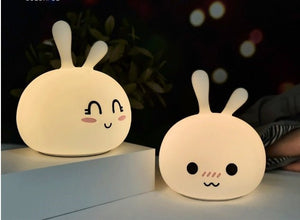 Marshmallow Bunny LED Night Light - Zambeel