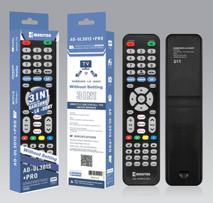 Marstar - Universal TV Remote Series - Zambeel
