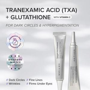 Mary & May - Glutathione Eye Cream Special Set - Zambeel