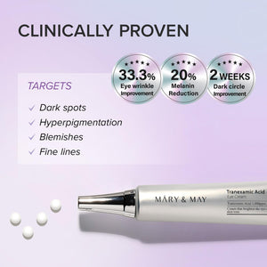 Mary & May - Glutathione Eye Cream Special Set - Zambeel