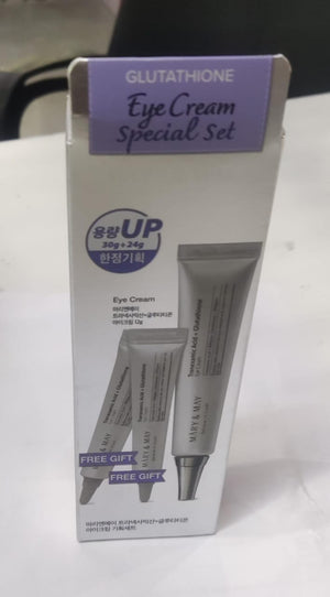 Mary & May - Glutathione Eye Cream Special Set - Zambeel