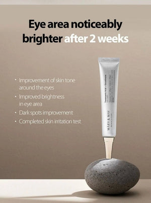 MARY & MAY - Tranexamic Acid + Glutathione Eye Cream - Zambeel