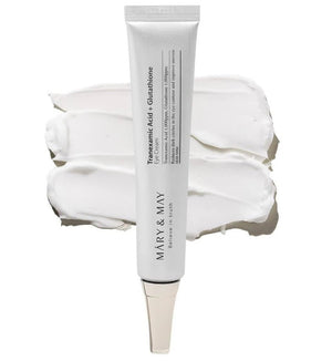 MARY & MAY - Tranexamic Acid + Glutathione Eye Cream - Zambeel
