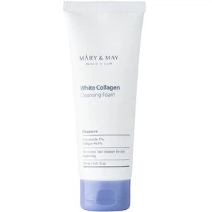 MARY & MAY - White Collagen Cleansing Foam - Zambeel