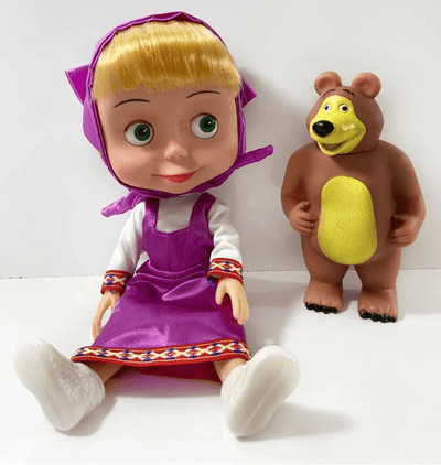 Masha And The Bear - Zambeel