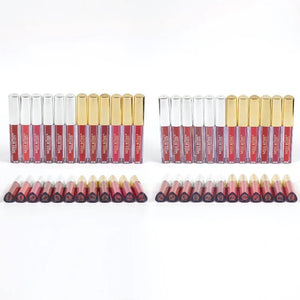 Matte Finish Lip Gloss (Pack of 3) - Zambeel