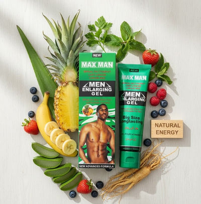 MAX MAN - Men Enlarging Gel - Zambeel