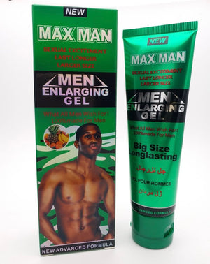 MAX MAN - Men Enlarging Gel - Zambeel