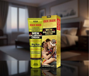 MAX MAN - Ultra Foam Men Enlarging Cream - Zambeel
