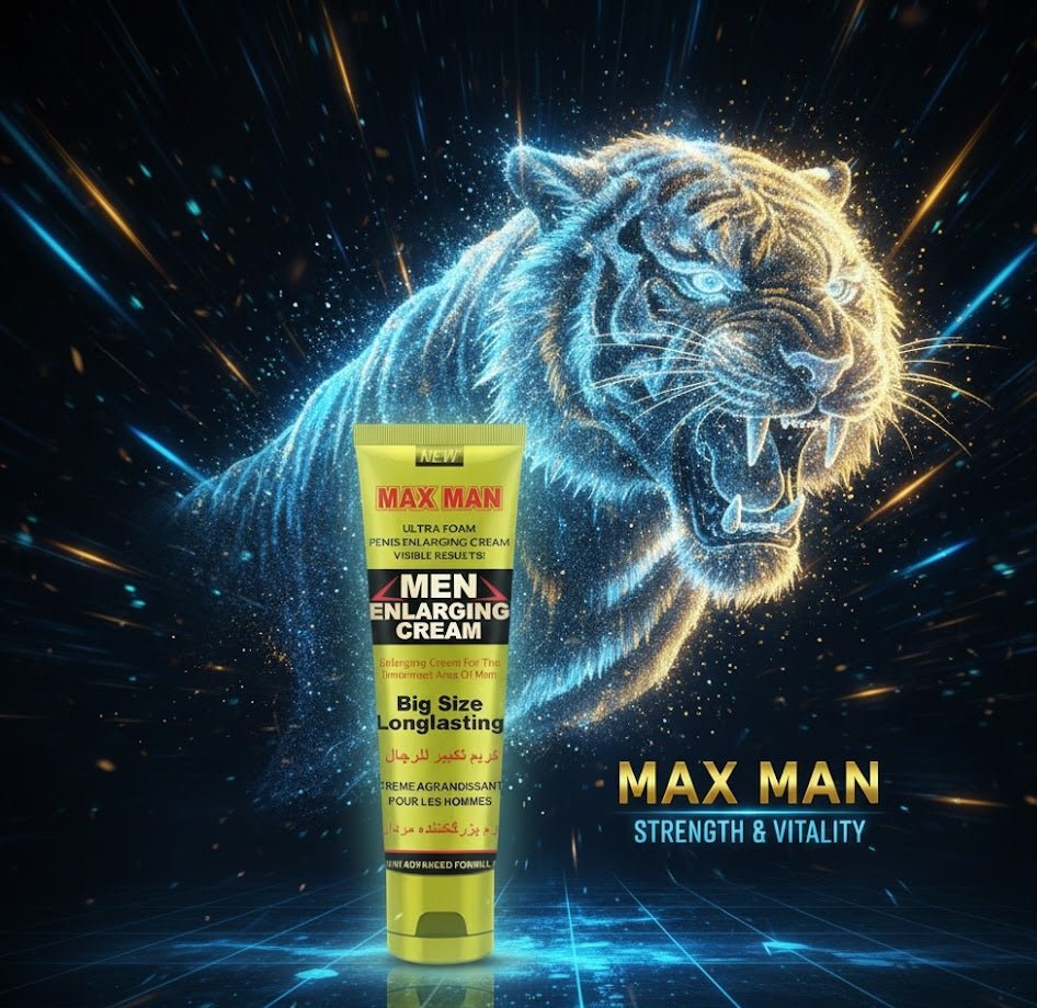 MAX MAN - Ultra Foam Men Enlarging Cream - Zambeel