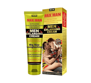 MAX MAN - Ultra Foam Men Enlarging Cream - Zambeel