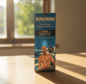MAXMAN - Penis Massage Enlarging Essential Oil (Original) - Zambeel