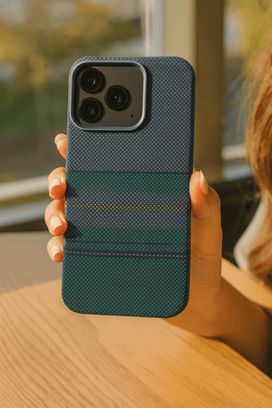 Maxwell iPhone Texture Striped Case - Zambeel