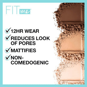 Maybelline - Fit Me Matte + Poreless Pressed Powder (Original) - Zambeel
