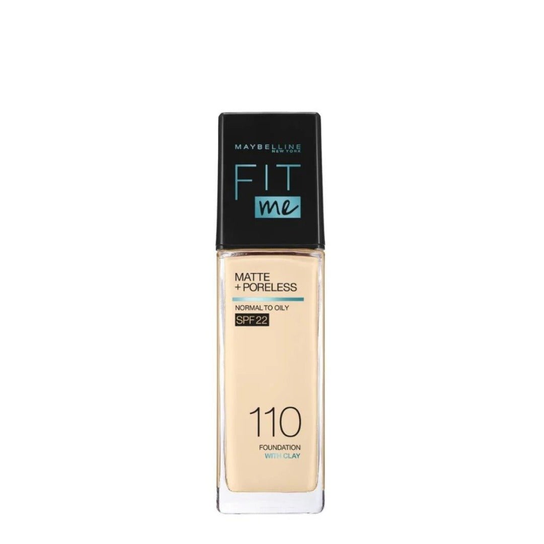 Maybelline - New York Fit Me Matte + Poreless Foundation - Zambeel