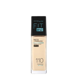 Maybelline - New York Fit Me Matte + Poreless Foundation - Zambeel